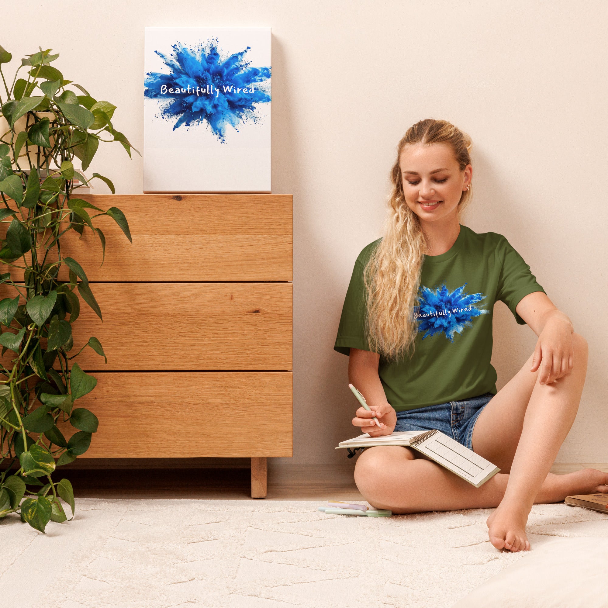 Product mockup