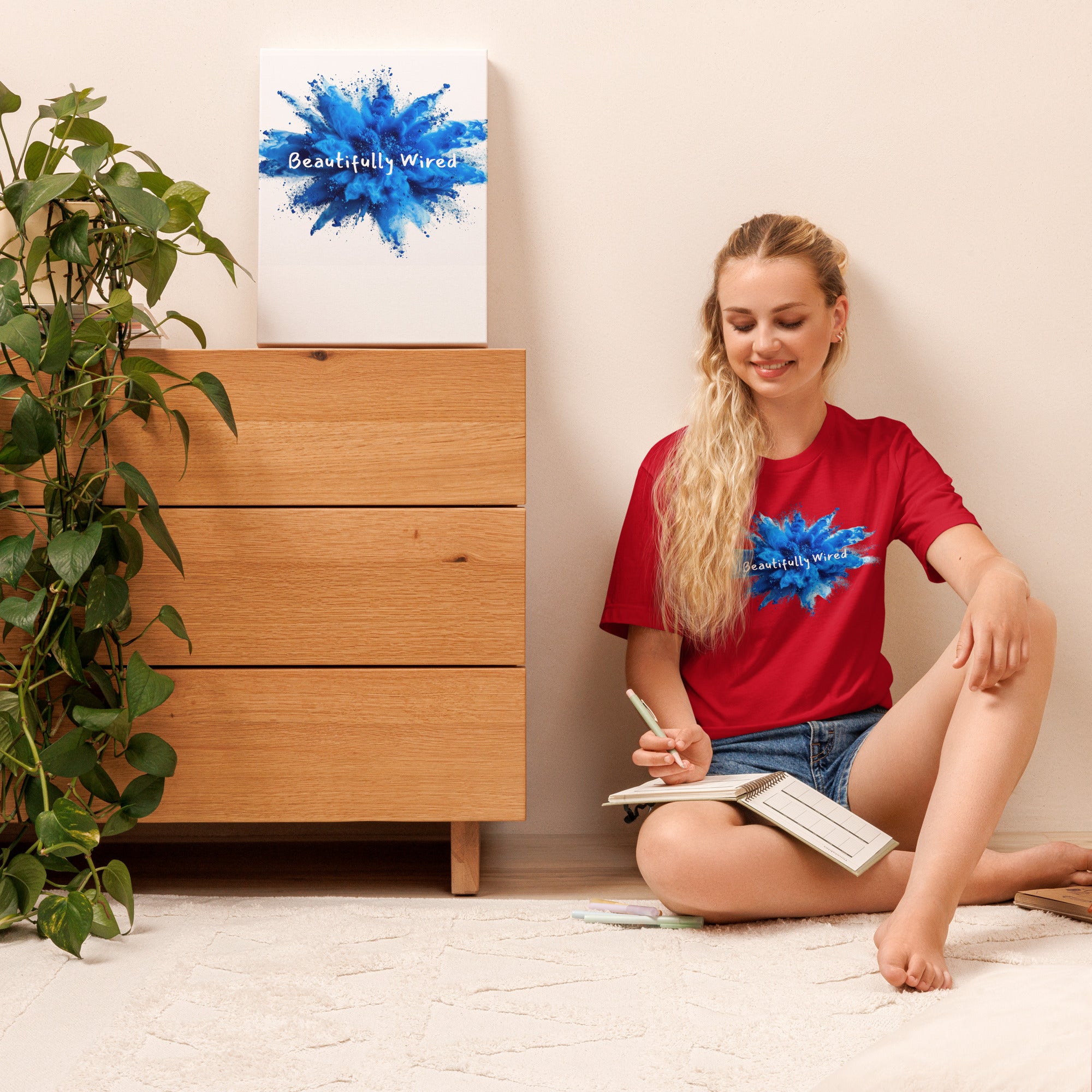 Product mockup